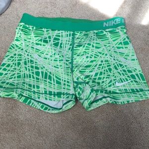 Nike pro shorts